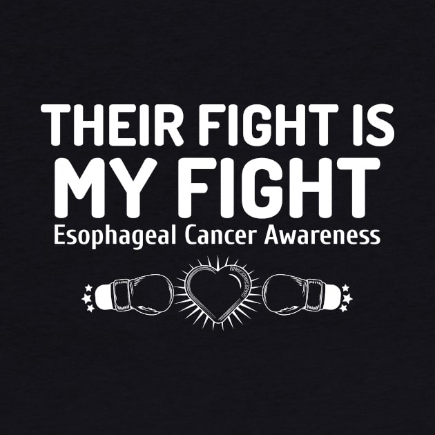 Esophageal Cancer Awareness by victoria@teepublic.com